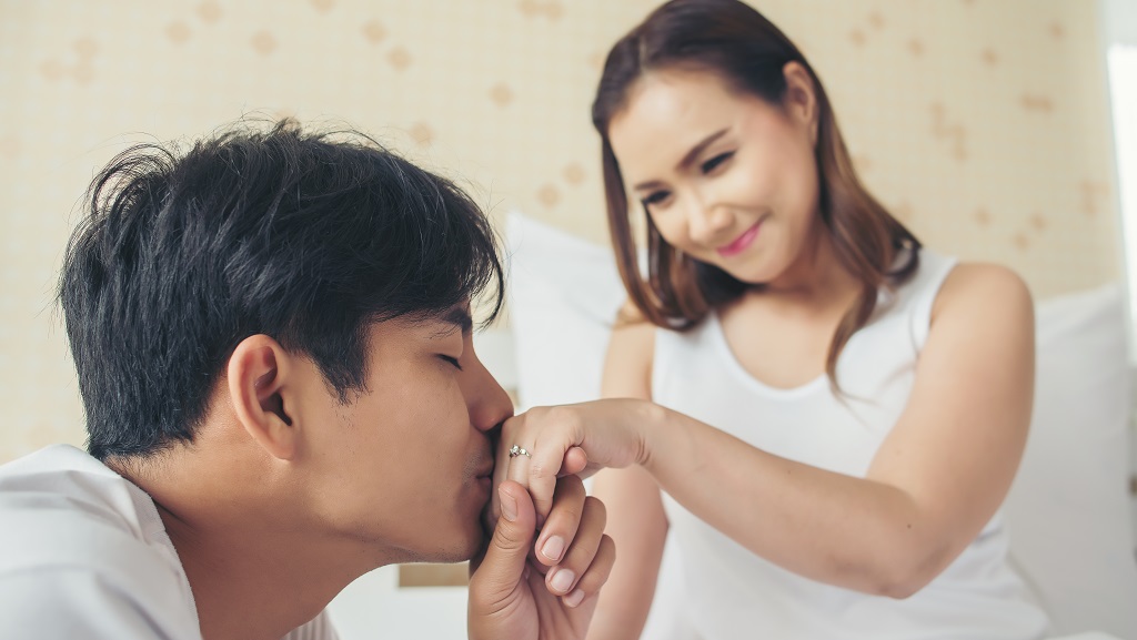 Como amarrar a un hombre para siempre a tu lado
