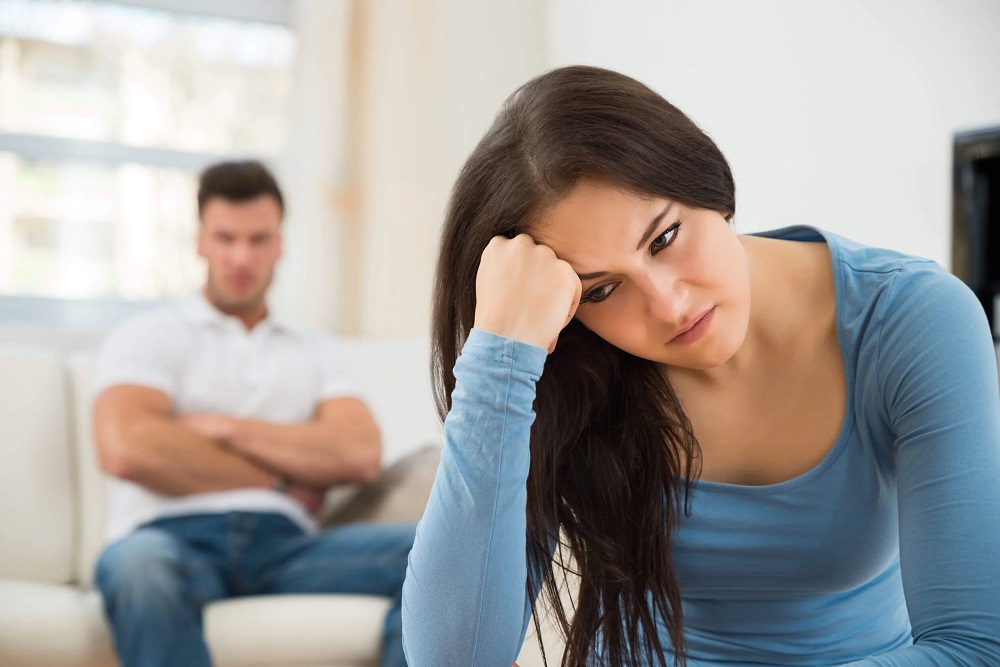 Ella le fue infiel a su esposo o novio