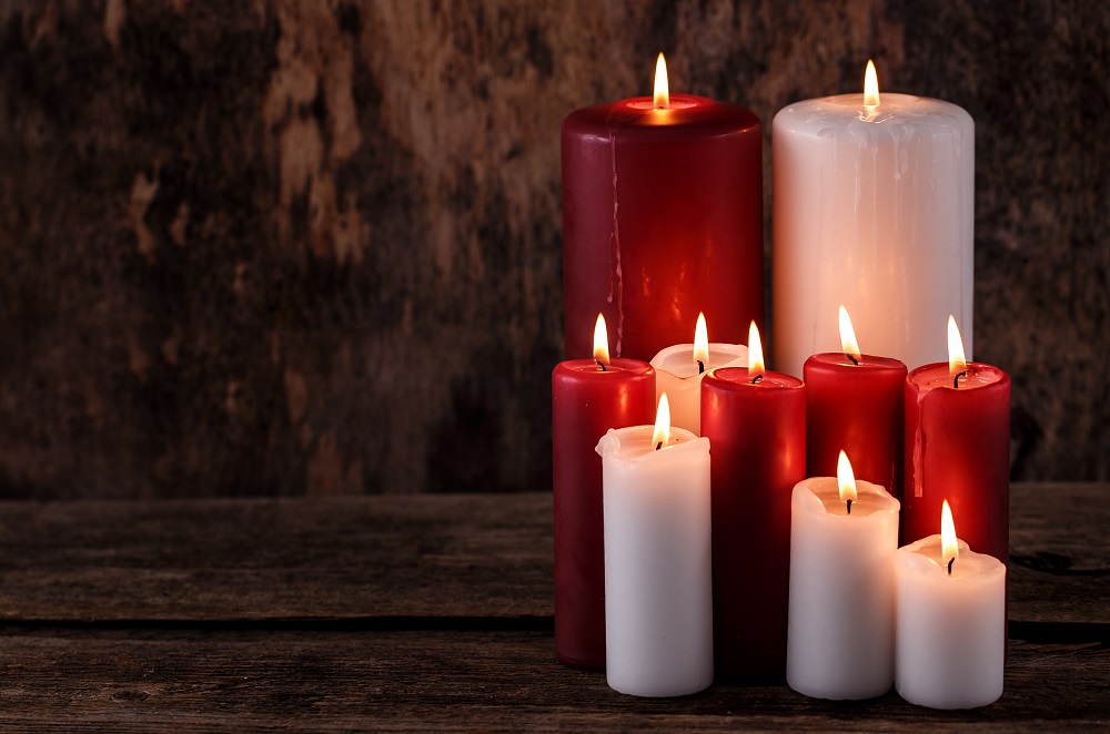velas rojas y blancas para amarres de amor gratis